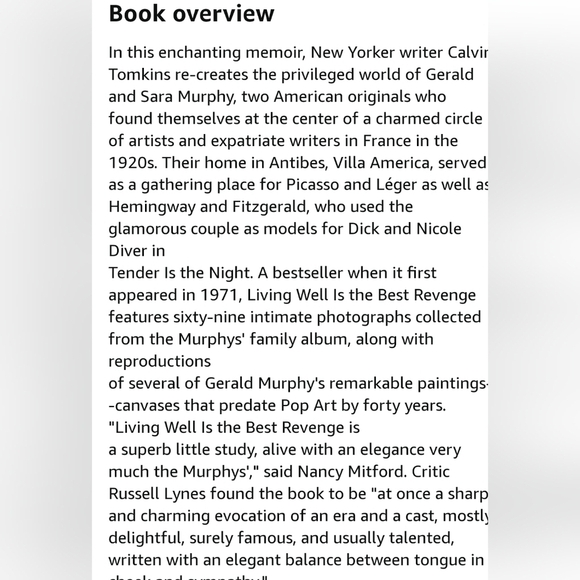 Living Well Is the Best Revenge Mass Market Paperback – July 1, 1972 - Picture 2 of 13